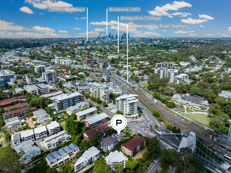 Second view of Homely unit listing, 2/45 Riverview Terrace, Indooroopilly QLD 4068