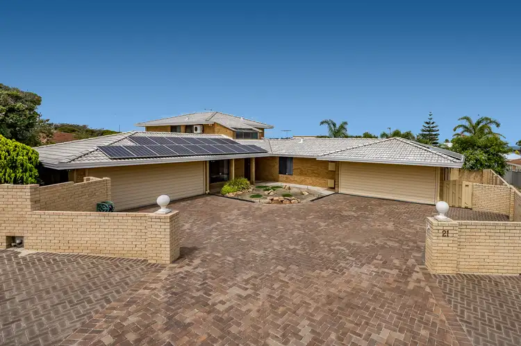 Main view of Homely house listing, 21 Carvel Place, Ocean Reef WA 6027