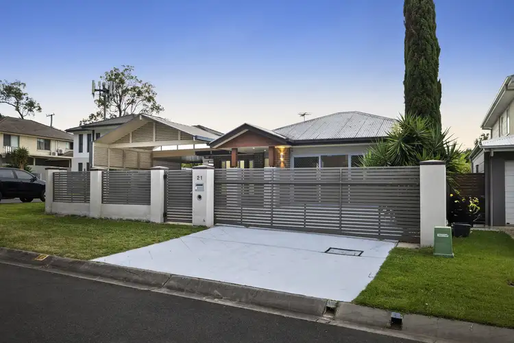 Second view of Homely house listing, 21 Harvey Place, Calamvale QLD 4116