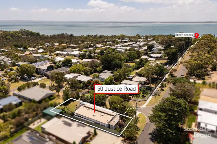 Second view of Homely house listing, 50 Justice Road, Cowes VIC 3922