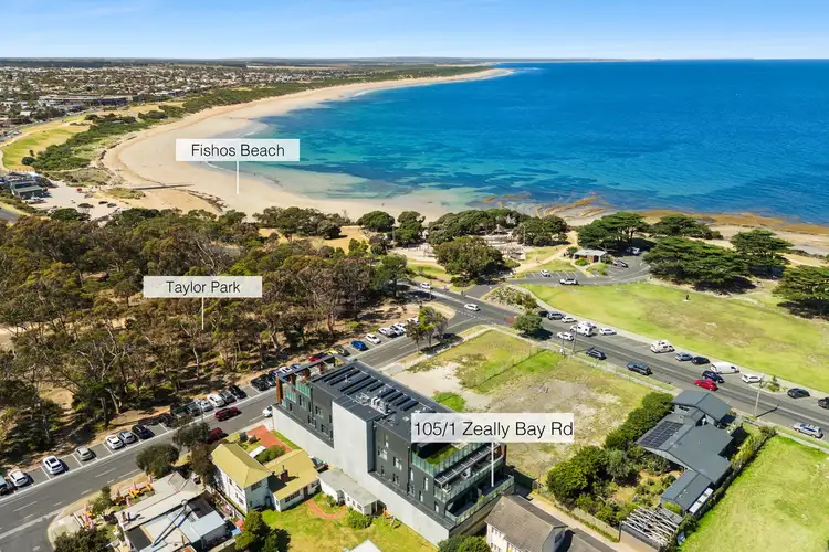 Main view of Homely apartment listing, 105/1 Zeally Bay Road, Torquay VIC 3228