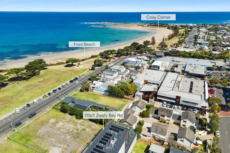 Third view of Homely apartment listing, 105/1 Zeally Bay Road, Torquay VIC 3228