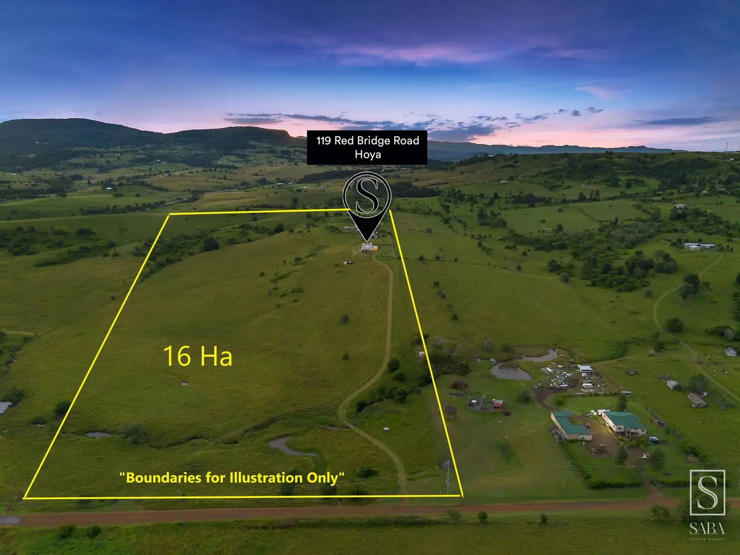 Main view of Homely house listing, 119 Red Bridge Road, Hoya QLD 4310