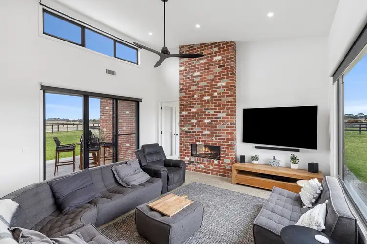 Second view of Homely rural property listing, 96 Murphys Run, Winchelsea VIC 3241