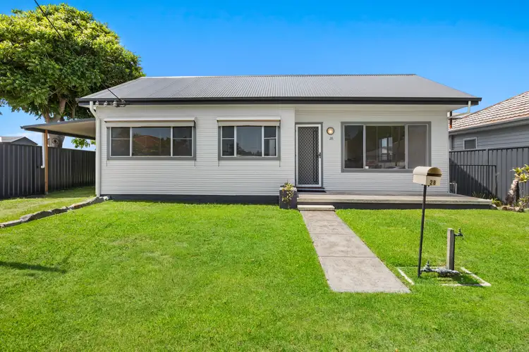 Second view of Homely house listing, 28 Harriet Street, Wallsend NSW 2287