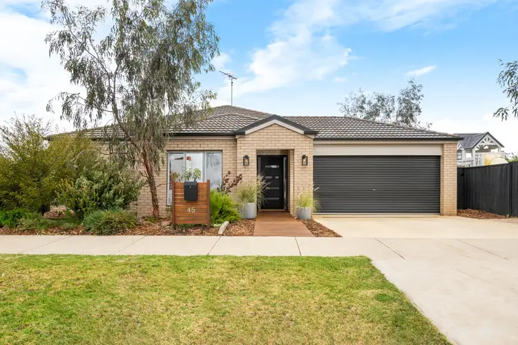 45 Moreillon Boulevard, Bannockburn VIC 3331