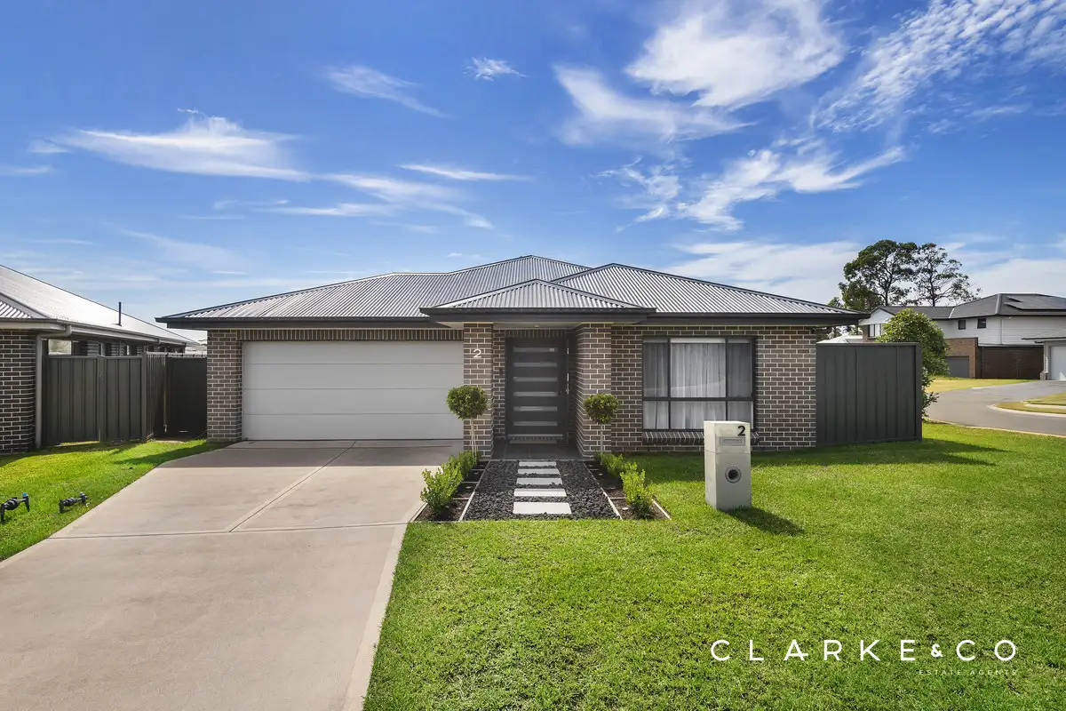 Main view of Homely house listing, 2 Grenache Crescent, Cliftleigh NSW 2321