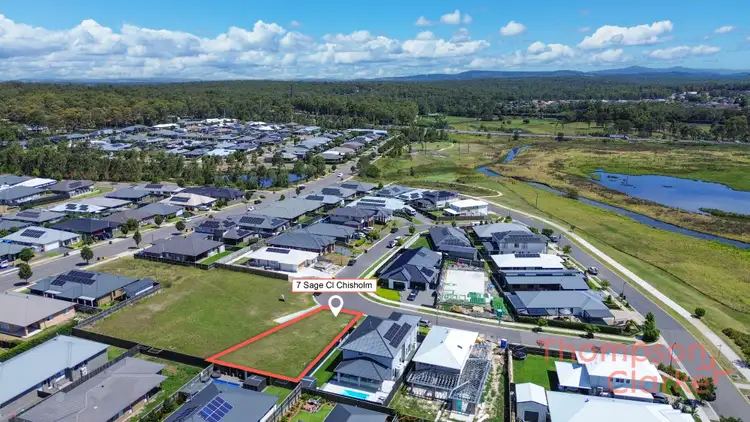 Third view of Homely land listing, 7 Sage Crescent, Chisholm NSW 2322