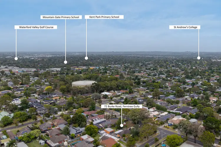 Sixth view of Homely land listing, 72 Burke Road, Ferntree Gully VIC 3156