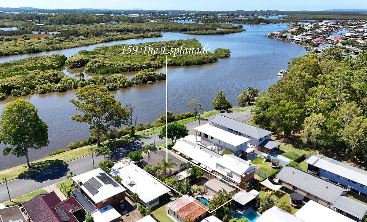 Main view of Homely house listing, 159 The Esplanade, Coombabah QLD 4216