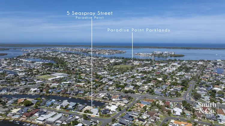 Third view of Homely house listing, 5 Seaspray Street, Paradise Point QLD 4216