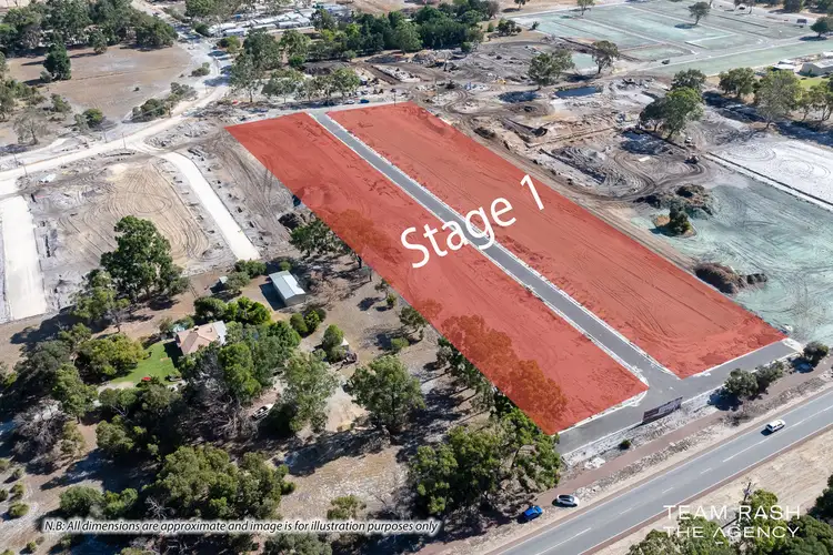 Second view of Homely land listing, Lot 218 of 6 Petrana Place, Henley Brook WA 6055