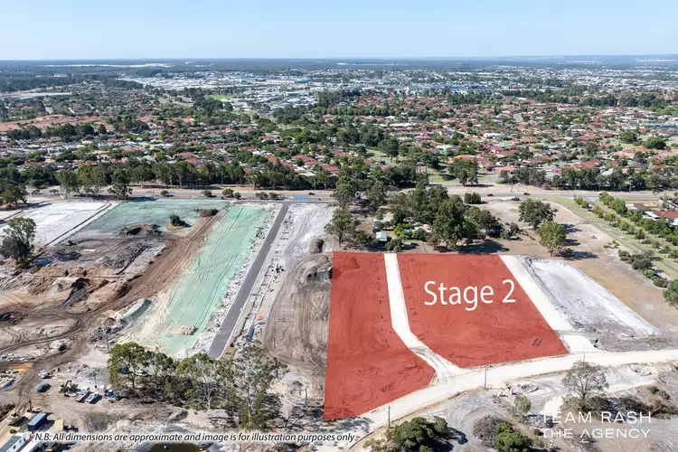 Sixth view of Homely land listing, Lot 218 of 6 Petrana Place, Henley Brook WA 6055