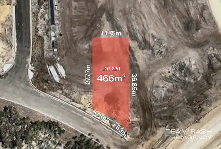 Main view of Homely land listing, Lot 220 of 6 Petrana Place, Henley Brook WA 6055