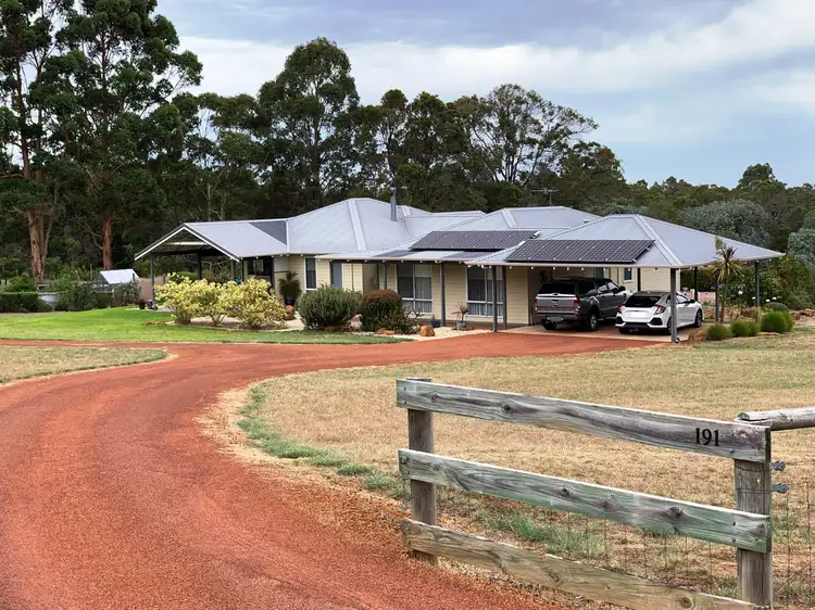 191 Marmion Street, Mount Barker WA 6324