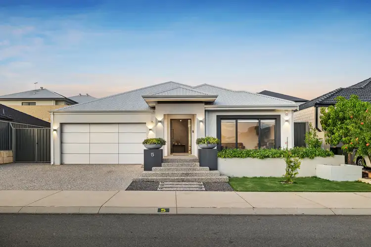 Main view of Homely house listing, 5 Michelangelo Drive, Landsdale WA 6065