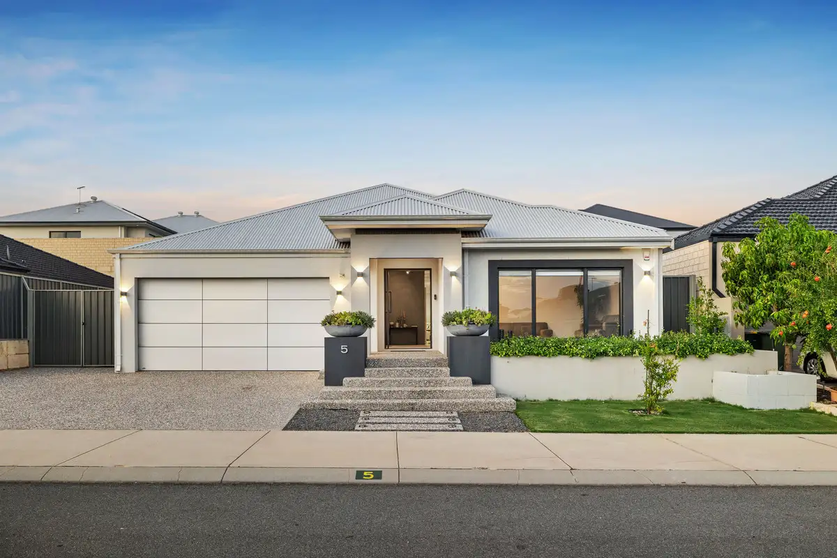 Main view of Homely house listing, 5 Michelangelo Drive, Landsdale WA 6065