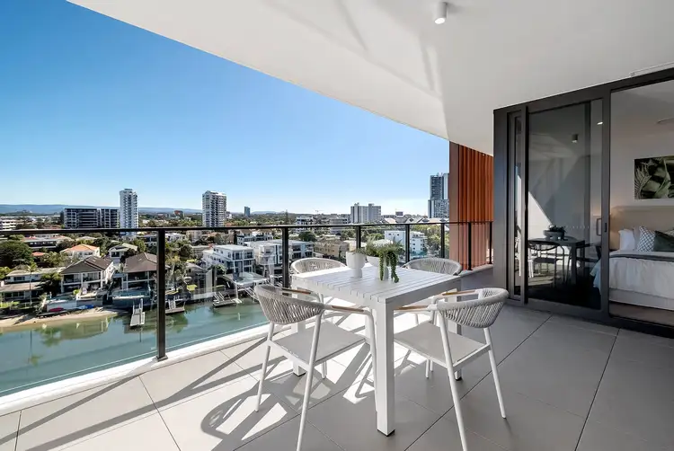 Second view of Homely apartment listing, 85/18 Remembrance Drive, Surfers Paradise QLD 4217