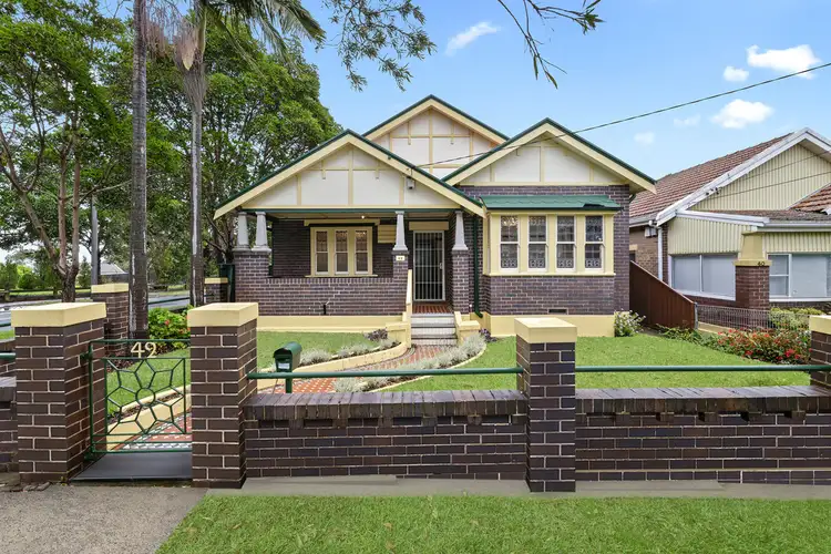Main view of Homely house listing, 42 Woodlands Road, Ashbury NSW 2193