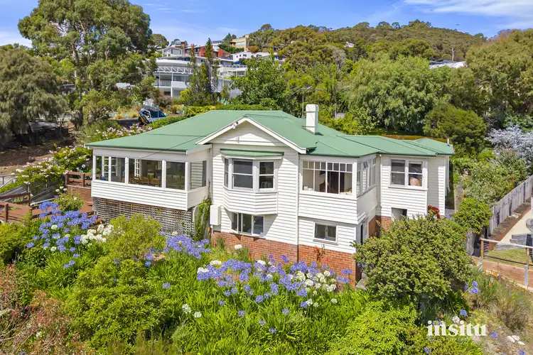 Second view of Homely house listing, 1 Zomay Avenue, Dynnyrne TAS 7005