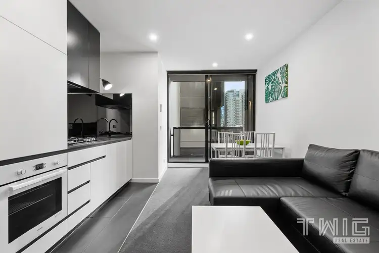 Second view of Homely apartment listing, 1301/139 Bourke Street, Melbourne VIC 3000