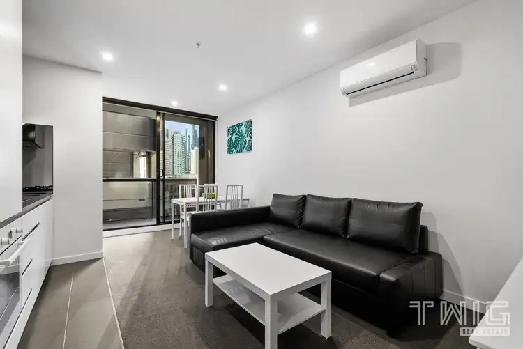 Third view of Homely apartment listing, 1301/139 Bourke Street, Melbourne VIC 3000