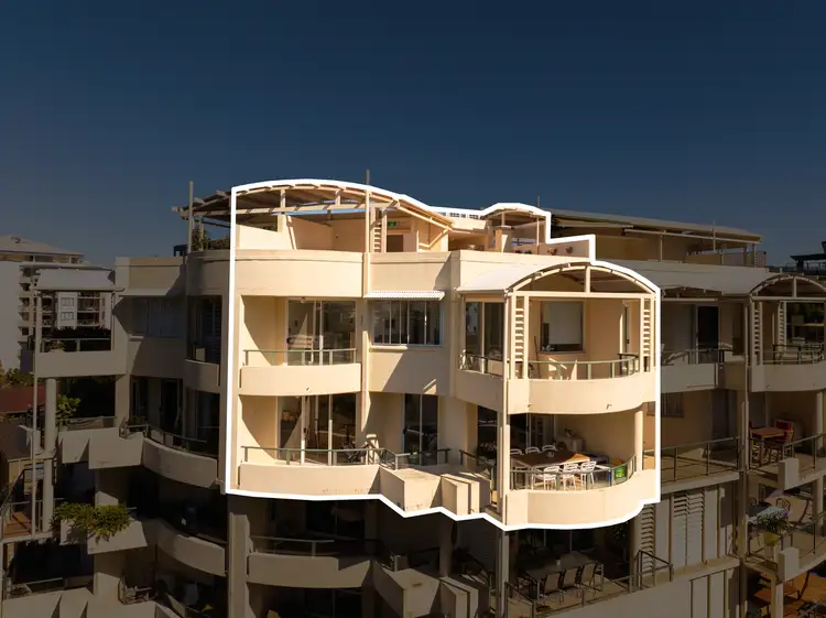 Main view of Homely apartment listing, 27/16 Patrick Lane, Toowong QLD 4066