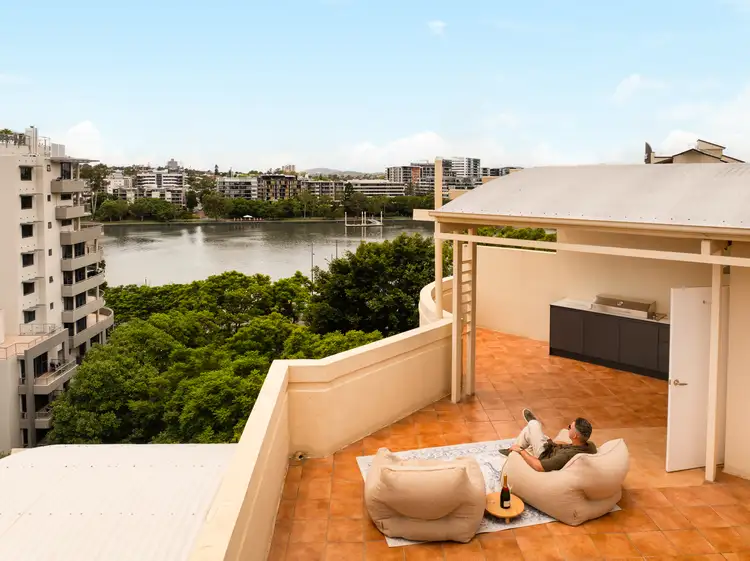 Second view of Homely apartment listing, 27/16 Patrick Lane, Toowong QLD 4066