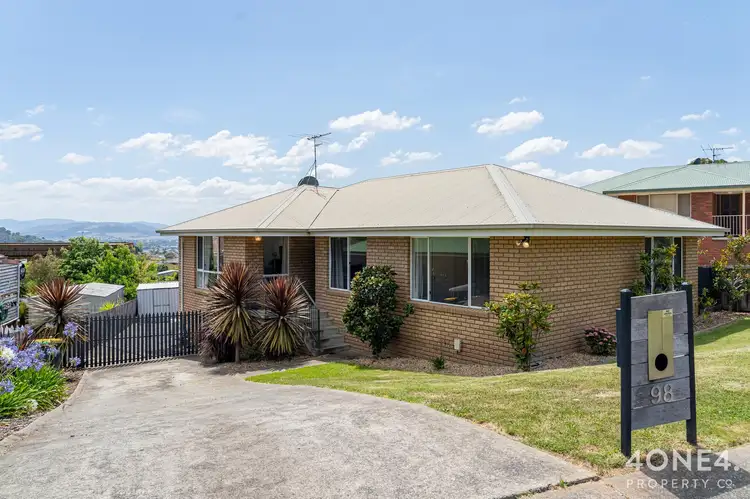 Second view of Homely house listing, 98 Branscombe Road, Claremont TAS 7011