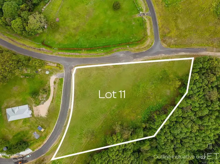 Fifth view of Homely land listing, 8 Mebbin Drive, Kunghur NSW 2484