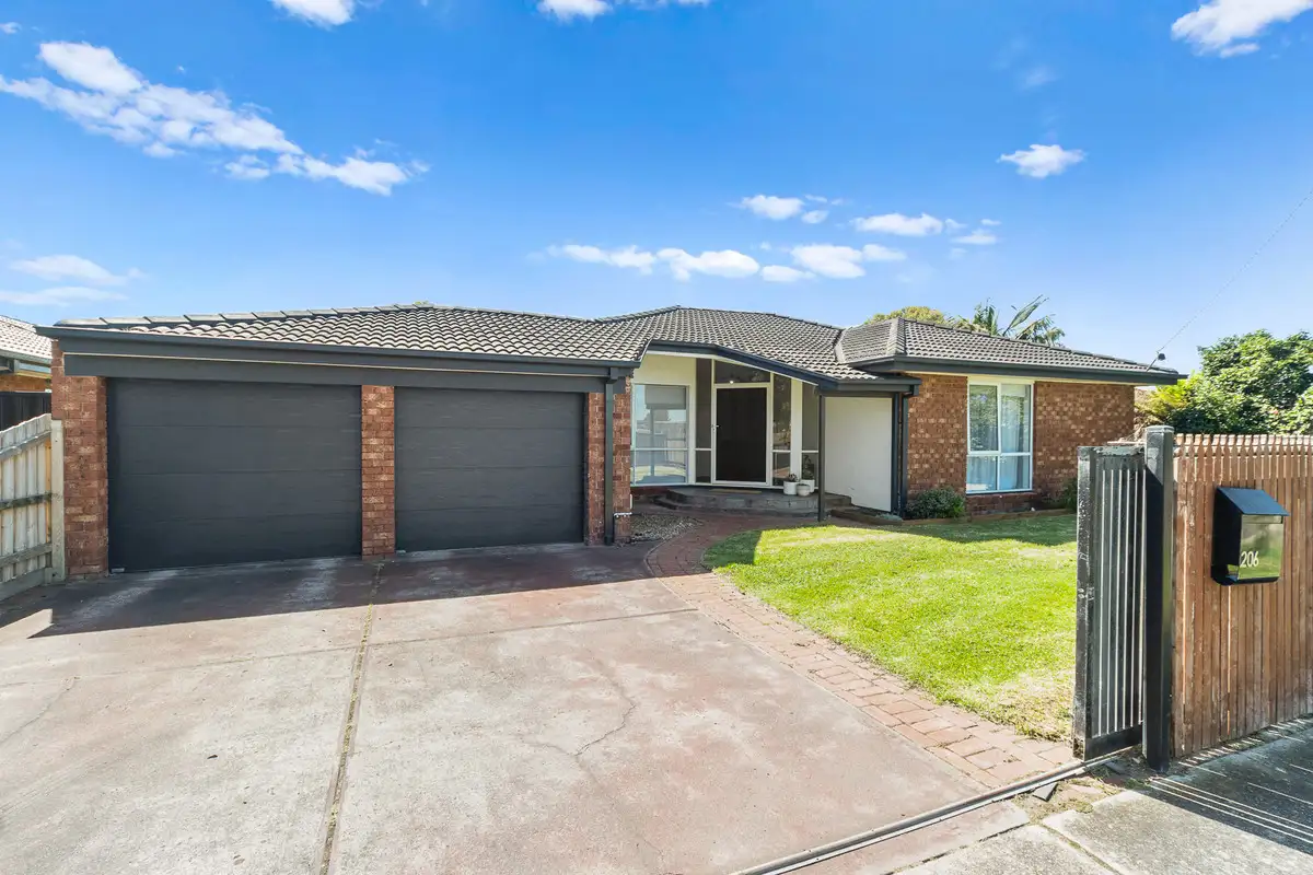 Main view of Homely house listing, 206 McCormicks Road, Skye VIC 3977