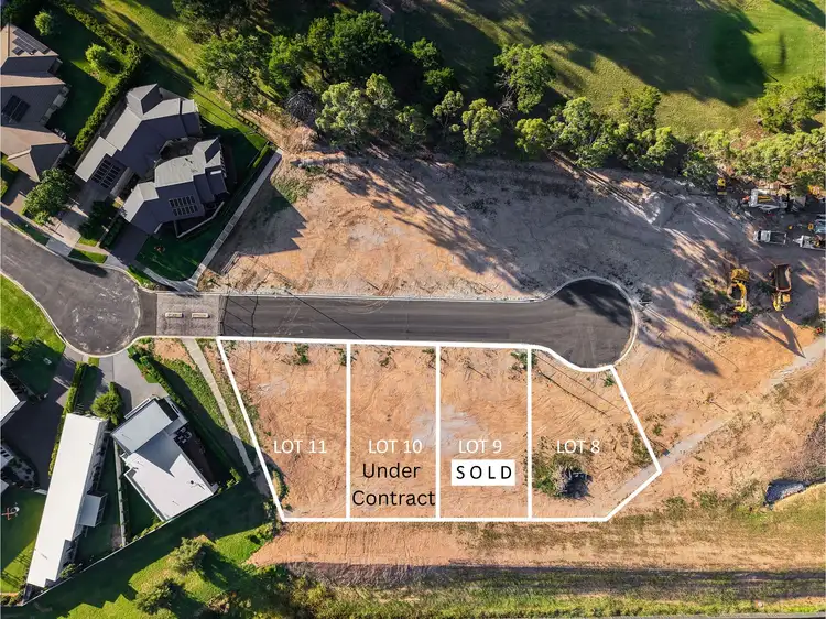 Third view of Homely land listing, Lots 8, 9, 10, 11 of 14 Inverness Avenue, Mudgee NSW 2850
