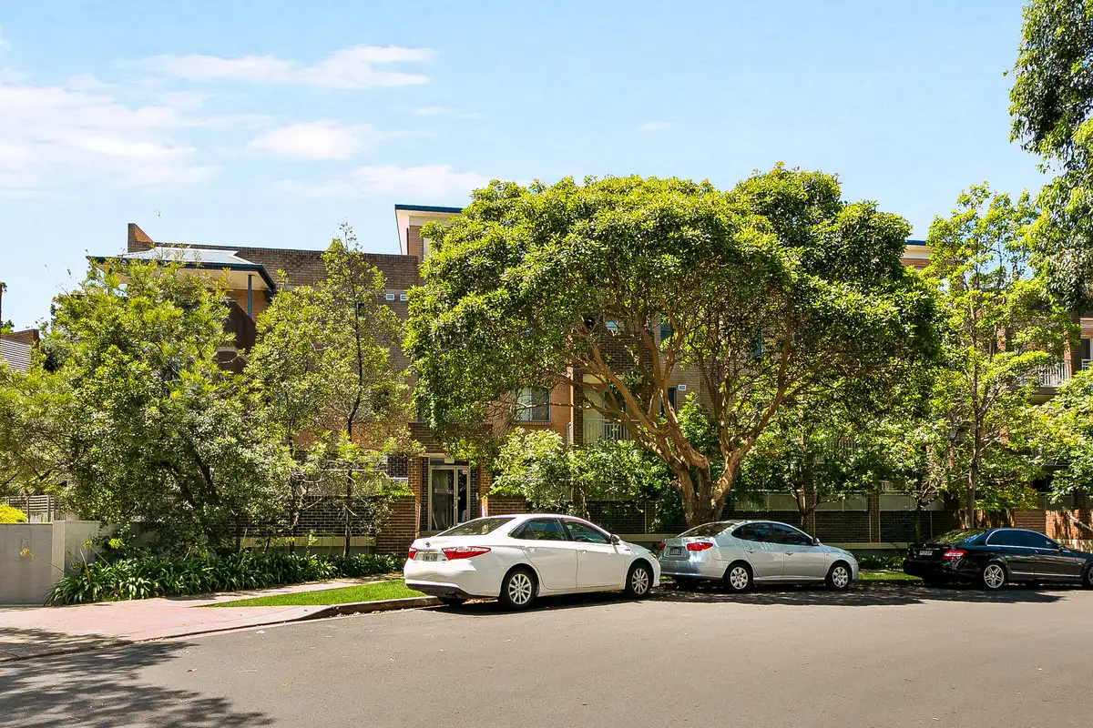 Main view of Homely apartment listing, 27/39-45 Powell Street, Homebush NSW 2140