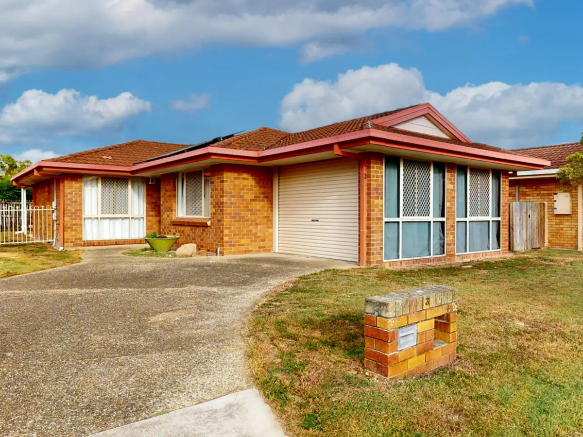 Main view of Homely house listing, 3 Pepperina Place, Fitzgibbon QLD 4018