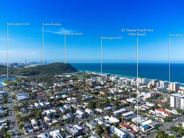 Third view of Homely house listing, 23 Twenty Fourth Avenue, Palm Beach QLD 4221