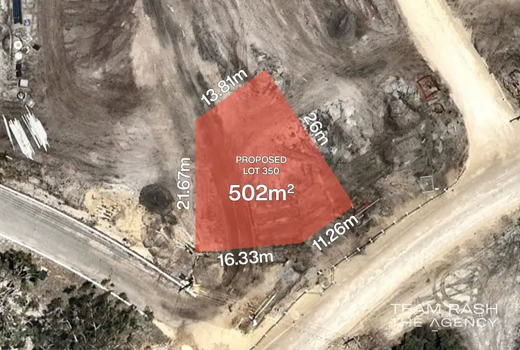 Main view of Homely land listing, Proposed lot 350 of 71 Andrea Drive, Henley Brook WA 6055