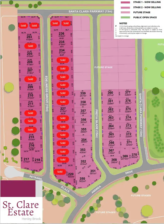 Seventh view of Homely land listing, Proposed lot 350 of 71 Andrea Drive, Henley Brook WA 6055