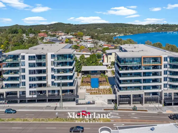 Main view of Homely apartment listing, 608/482 The Esplanade, Warners Bay NSW 2282