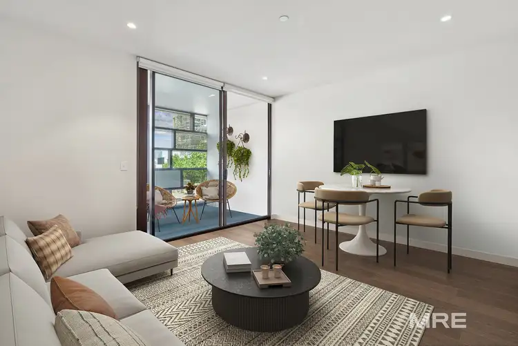 Second view of Homely apartment listing, 309/31 Grattan Street, Prahran VIC 3181