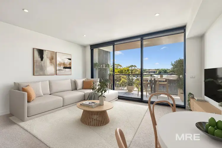 Main view of Homely apartment listing, 402/255 Racecourse Road, Kensington VIC 3031