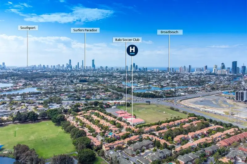 Main view of Homely villa listing, 82/20 Fairway Drive, Clear Island Waters QLD 4226