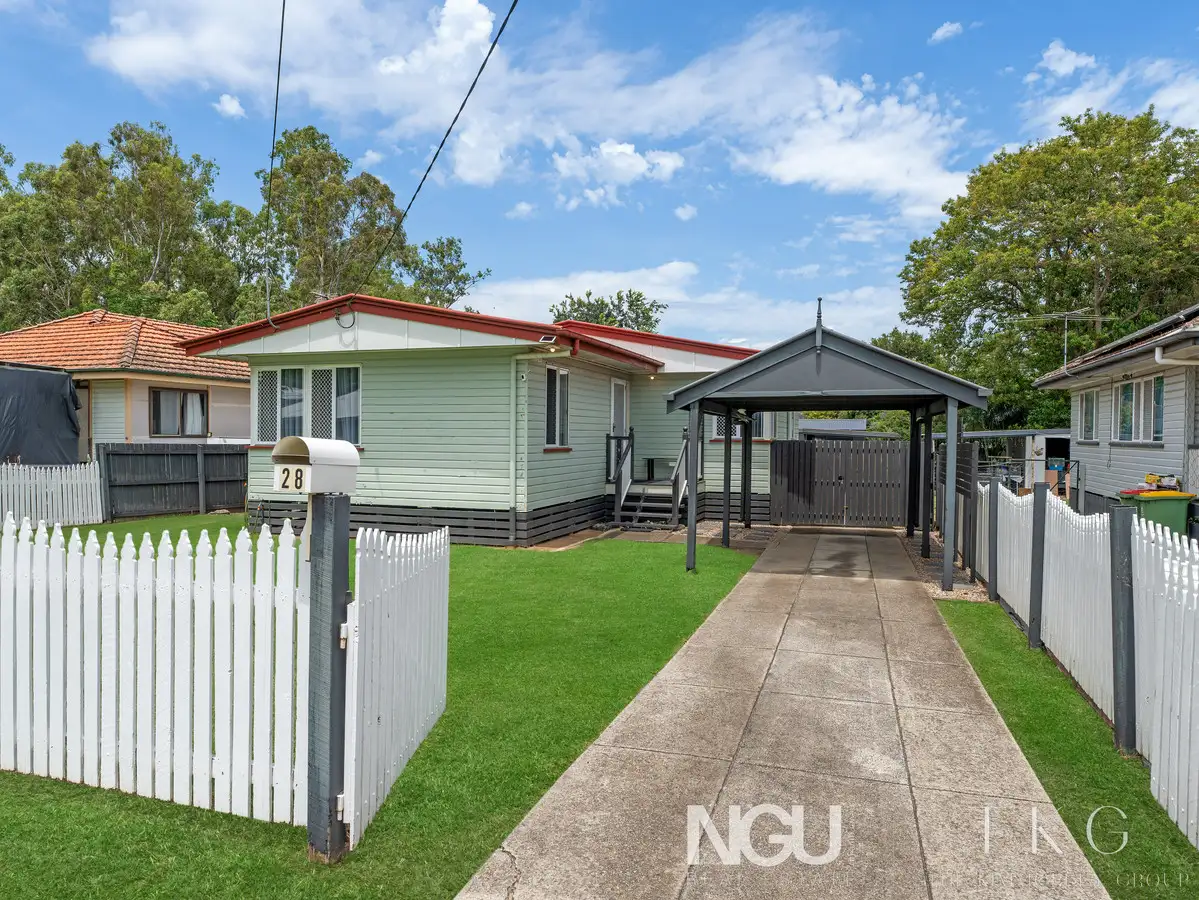 Main view of Homely house listing, 28 Larsen Street, Leichhardt QLD 4305