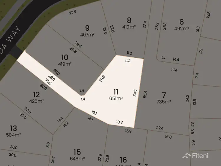LOT 11 Floribunda Way, Victoria Point QLD 4165
