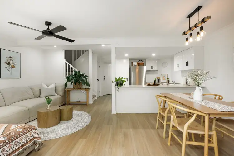Second view of Homely townhouse listing, 61/102 Franklin Drive, Mudgeeraba QLD 4213