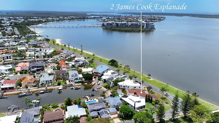 2 James Cook Esplanade, Hollywell QLD 4216