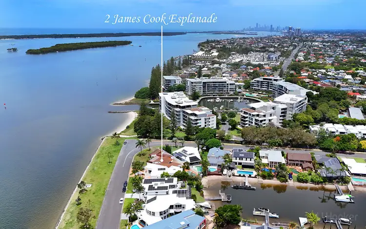 Third view of Homely house listing, 2 James Cook Esplanade, Hollywell QLD 4216