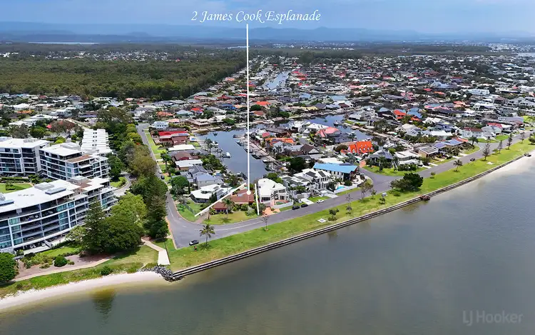 Fourth view of Homely house listing, 2 James Cook Esplanade, Hollywell QLD 4216