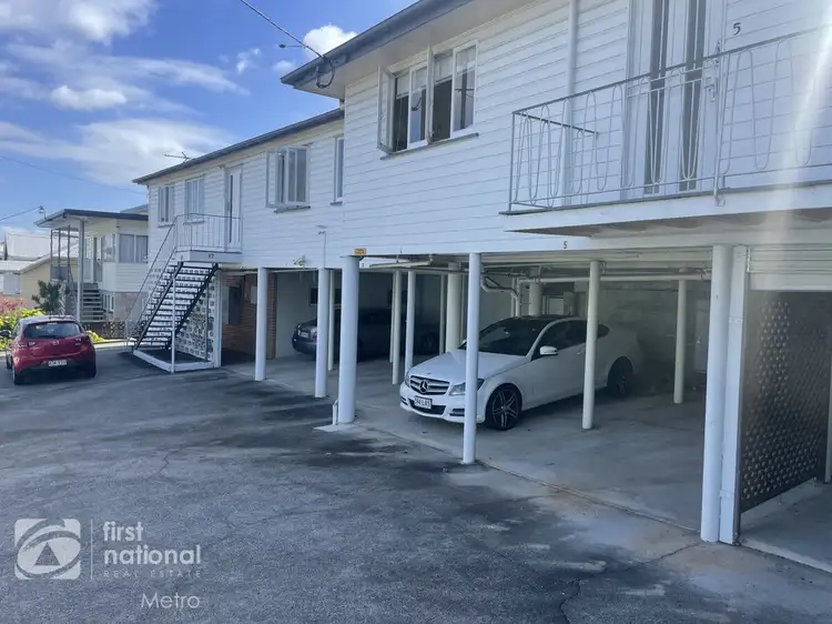 Second view of Homely block of units listing, 17 Scott Street, Red Hill QLD 4059