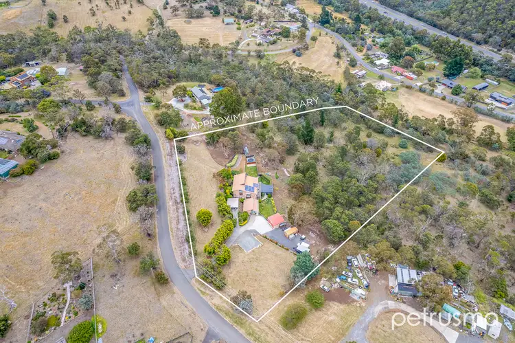 Second view of Homely house listing, 38 Centauri Drive, Mount Rumney TAS 7170