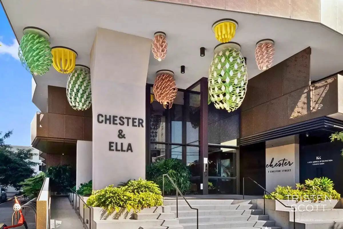 Main view of Homely apartment listing, 608/7 Chester Street, Newstead QLD 4006